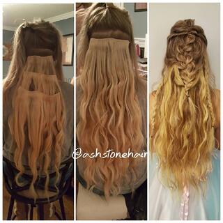 braided extensions