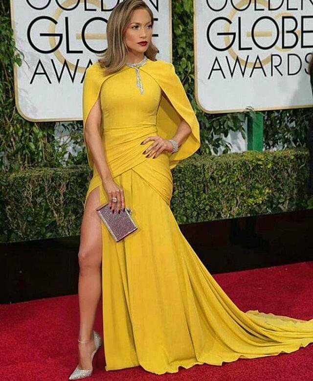Jennifer Lopez Golden Globes