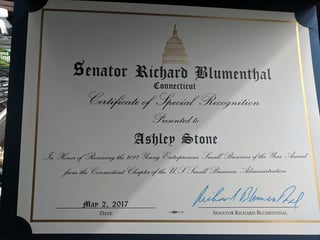 Ashley Stone - Senator Richard Blumenthal 