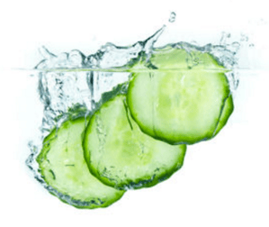 cucumber refreshing water